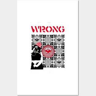 EVERYTHING IS WRONG/GRAFFITI/VERSION Posters and Art